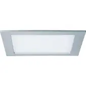 Paulmann LED-badrumsbelysning inbyggnad LED LED fast installerad 18 W IP44 Krom (matt)