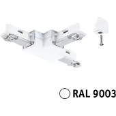 Paulmann 95647 Högspänningsystem-komponent T-anslutning Signal-vit