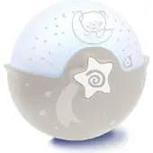 B-Kids Infantino Bkids 2-i-1 projektor babypå sandfärgad