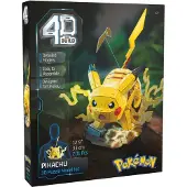 Spin Master Pokemon Pikachu 4d Pussel