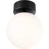 Paulmann 71072 Gove Takbelysning LED LED fast installerad 9 W Svart (matt), Satin