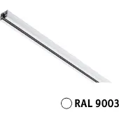 Paulmann URail kanalsystem 2m 230V vit RAL9003 / metall
