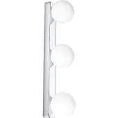 Paulmann Vägglampa , Gove, dimbara, Metallisk, Vardagsrum, Glas, Modern