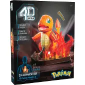 Spin Master 4D-pussel Pokemon 30 cm - Charmander