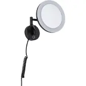 Paulmann Masua 71149 LED-spegellampa 4 W Varmvit Svart (matt)