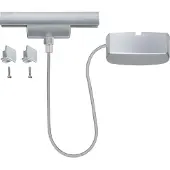 Paulmann URail kabelgenomföring Zigbee 1 m, matt krom Kabeleinspeisung, Förkromad / silver, Syntetmaterial