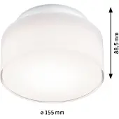 Paulmann 71081 LED-takbelysning LED 6.8 W Vit