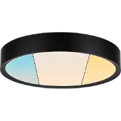 Paulmann 71086 Tega LED-takbelysning LED LED fast installerad 22.5 W Svart (matt)