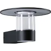Paulmann Utomhusbelysning , Sienna, Svart, Aluminium, Modern