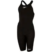 Speedo Fastskin Lzr Ignite Kneeskin öppen Ryggtävlingsbaddräkt