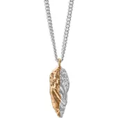 Kalevala Koru Itu halsband förgyllt silver 22100140060