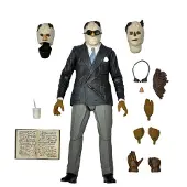 NECA Universal Monster Scale Action Ultimate Invisible Man-figur