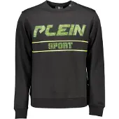 Plein sport Stickad Sweatshirt Stil Pl9575