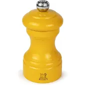 Peugeot Bistro, Pepparkvarn, Gul, Trä, Rostfritt stål, 100 mm, Frankrike