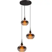 Stars of Light Taklampa , Almoster, dimbara, Koppar, Vardagsrum, Glas, Modern