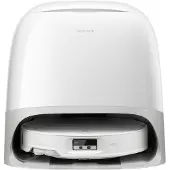 Roborock Qrevo CurvX, Kombinationsspis, Vit, Rund, Dammpåse, 0,258 l, 62 dB