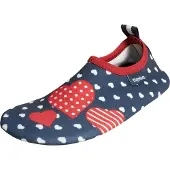 Playshoes Barfota Sko Hjärta marin