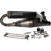 Polini Big Evolution Piaggio Ngr 50 2005-2015 Icke-homologiserat Komplett Avgassystem