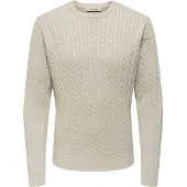 Only & Sons Tröja 'ONSLOUI' kitt
