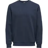 Only & Sons Sweatshirt 'ONSCeres' mörkblå