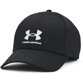 Under Armour for man. 1381645 Branded Lockup Cap black (OSFA), Casual, Sport, Polyester