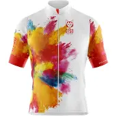 Otso Colors Korta ärmar Cykeltröja