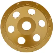 Rubi Diamantslipskiva EPOXY-FIBER PCD; 125 mm