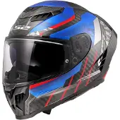 LS2 Ff807 Dragon Trax Fullface-hjälm