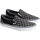 Vans Slip-On 'Classic' grå / svart / vit