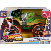 Hot Wheels Hajar Vsdinosaurier Monster Truck Radiostyrd Bil