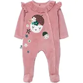 Boboli Velour Sparkdräkt