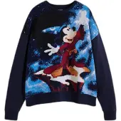 Desigual Sweatshirt blå / blandade färger