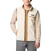 Columbia - Varumärken - Helvetia II Vest Chalk för Unisex - Storlek XL - Beige