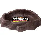 Zoo med Repti Rock Xl Vattendispenser För Reptiler Blandad