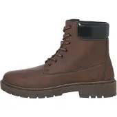 Jack & Jones Boots med snörning 'JFWAINSWORTH' brun / svart