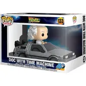 Funko POP! Pop! Rides Deluxe Doc W/time Machine Figur