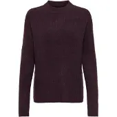 ONLY Tröja 'ONLCamilla' vinröd