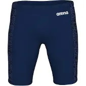 Arena Badbyxa 'Snakeskin Jammer' marinblå / indigo / vit
