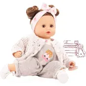 Götz Docka - Muffin - 33 cm - Popsicle - Ice Cream - - One Size - Docka