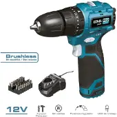 Koma Tools Borstlös Slagborr 12v