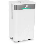 Vonroc Avfuktare – 12L/dag – 2L tank – WiFi | Luftrenare & Jonisator