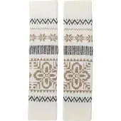 Kari Traa Women's Erin Legwarmers Off White