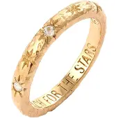 Haze&Glory Ring guld / transparent