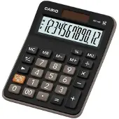 Casio MX-12B-miniräknare
