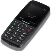 Panasonic KX-TF400EXB Seniorvänlig Mobiltelefon