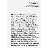 Aperture Conversations: 1985 to the Present (häftad, eng)