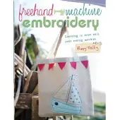 Book Freehand Machine Embroidery (häftad, eng)
