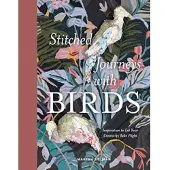 Schiffer Publishing Stitched Journeys with Birds (inbunden, eng)