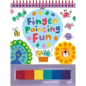 Finger Painting Fun
