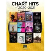 Various CHART HITS 0F 2020-2021 (häftad, eng)